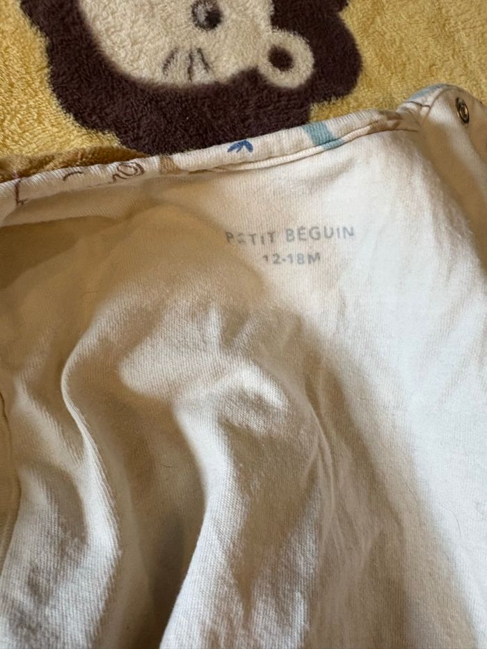 Gigoteuse turbulette petit béguin 12/18 m - photo numéro 6