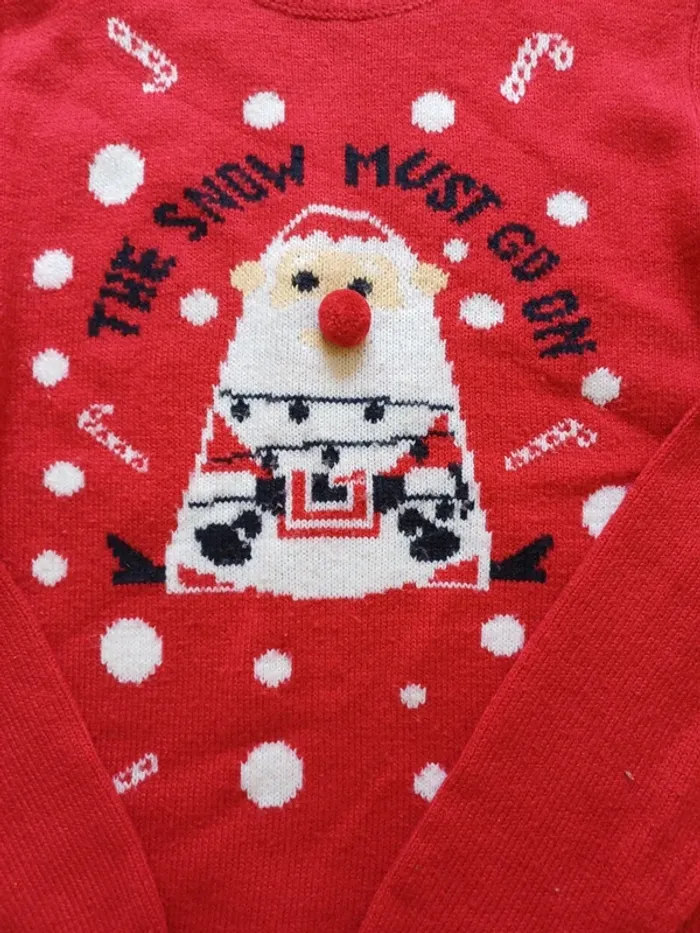 Pull de Noël père Noël 🎅 - photo numéro 2