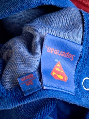 Pyjama velours 3 mois