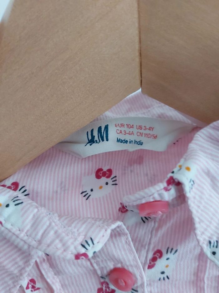 Chemise hello kitty - photo numéro 3