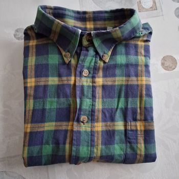 chemise à carreaux pour homme