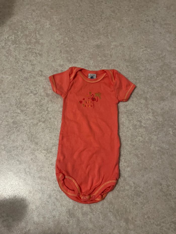 Bodie fille 12 mois manche courte Petit Bateau