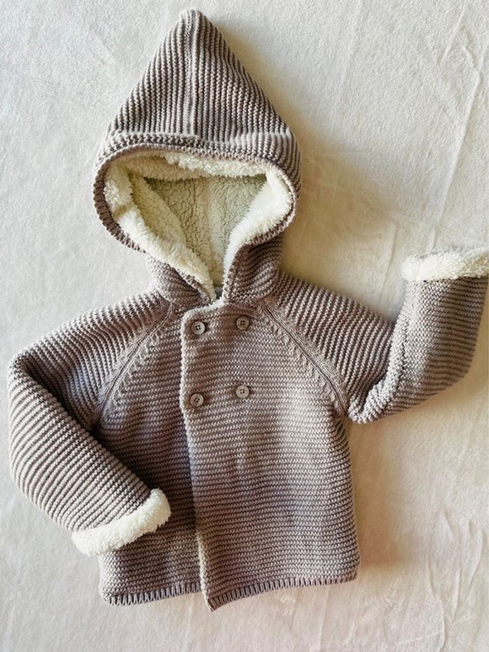 Gilet manteau bébé mixte cadet Rousselle