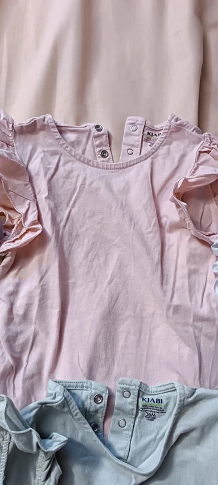 Lot 7 t-shirt Kiabi 3 ans - photo numéro 11