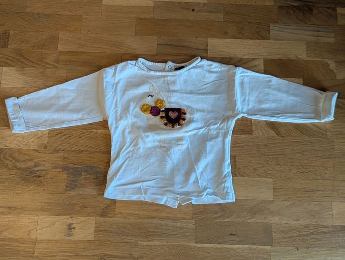 T-shirt manches longues lama
