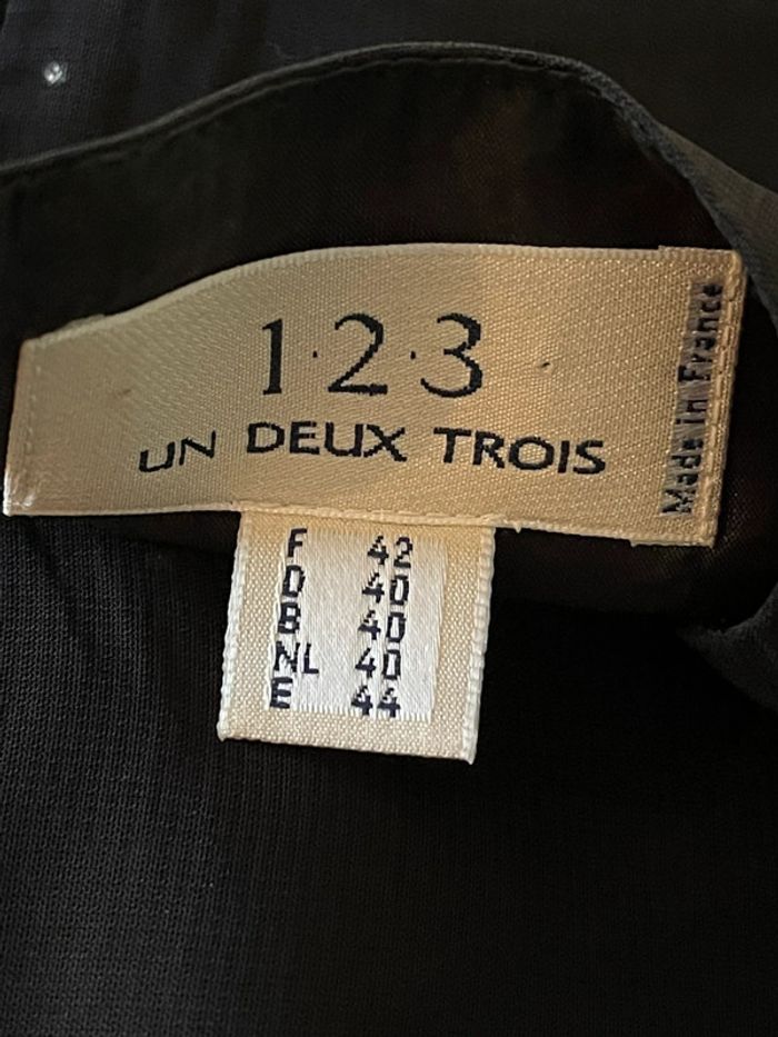 Blouse chic 123 taille 42 - photo numéro 3