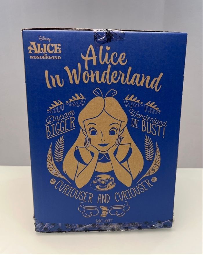 Disney MC-037 Alice In Wonderland Master Craft Alice - photo numéro 2