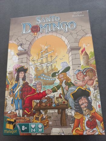 Jeu santo domingo matagot