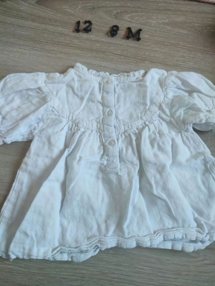 Ensemble d'été Primark pour bébé fille, taille 12/18 mois - photo numéro 3