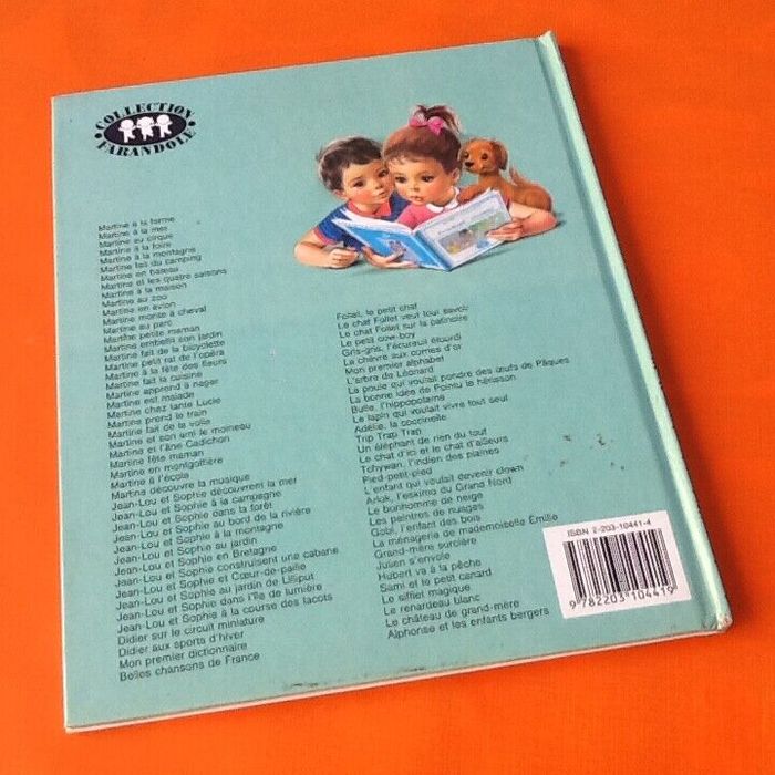 Martine Englebert / Jean Benoist Le Chat d' ici et le chat d' ailleurs (1986) - photo numéro 8