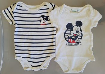 Bodie manche courte 3mois garçon