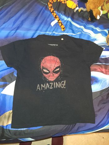 Teeshirt spiderman