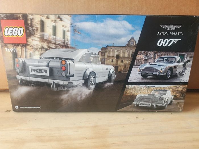 Lego Speed James Bond 007. - photo numéro 2