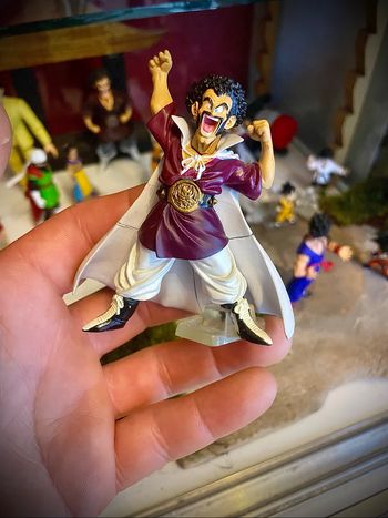 Figurine dragon ball gashapon hg Hercules Satan