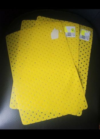 Lot de 3 set de table neufs