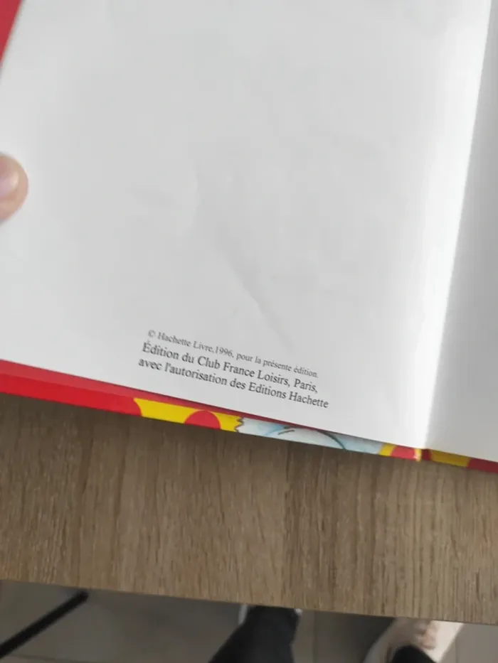 Livre Oui-Oui - photo numéro 2