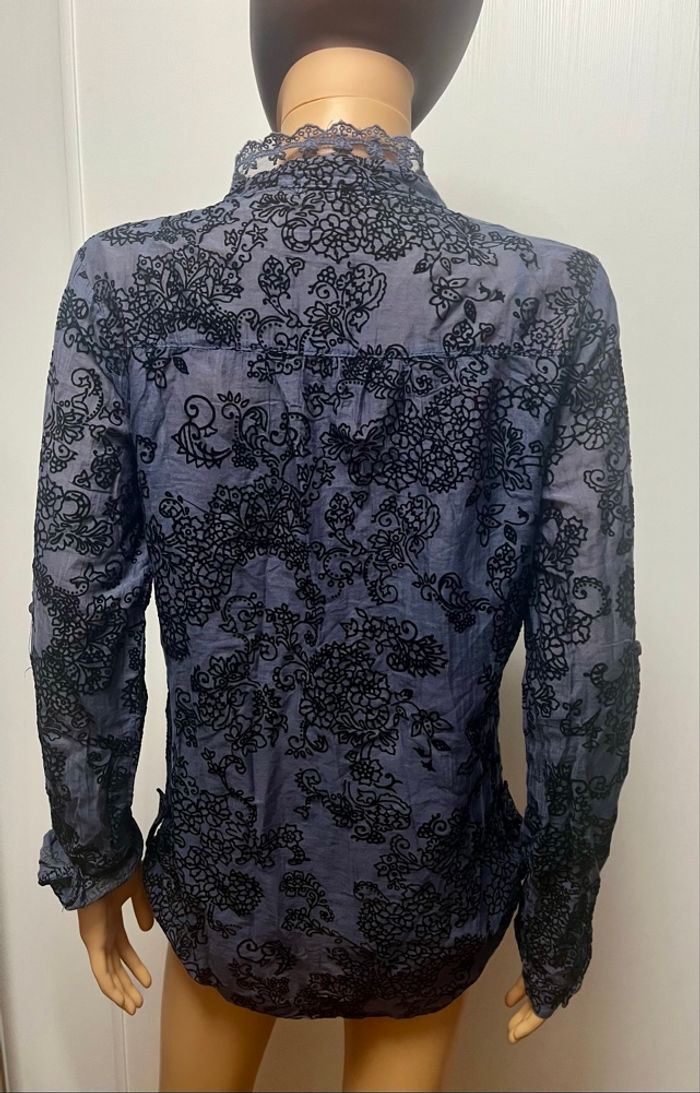 Blouse cache cache - photo numéro 6