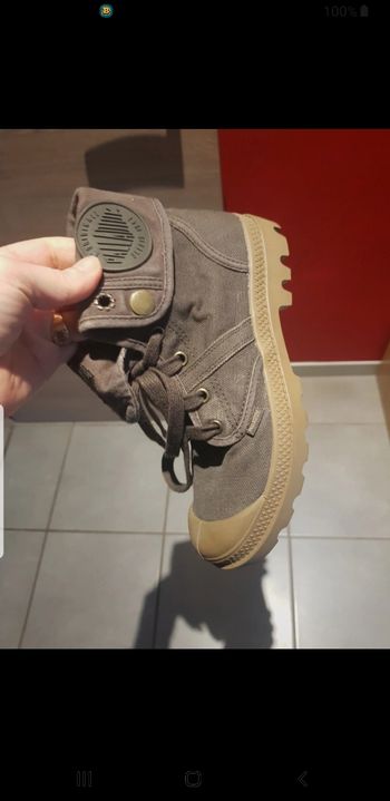 Palladium portée une fois