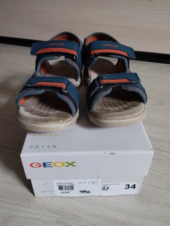 Sandales Geox garçon pointure 34