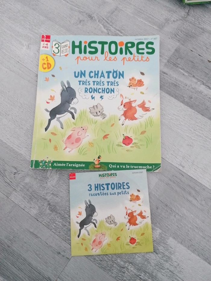 histoires pour les petits 👶