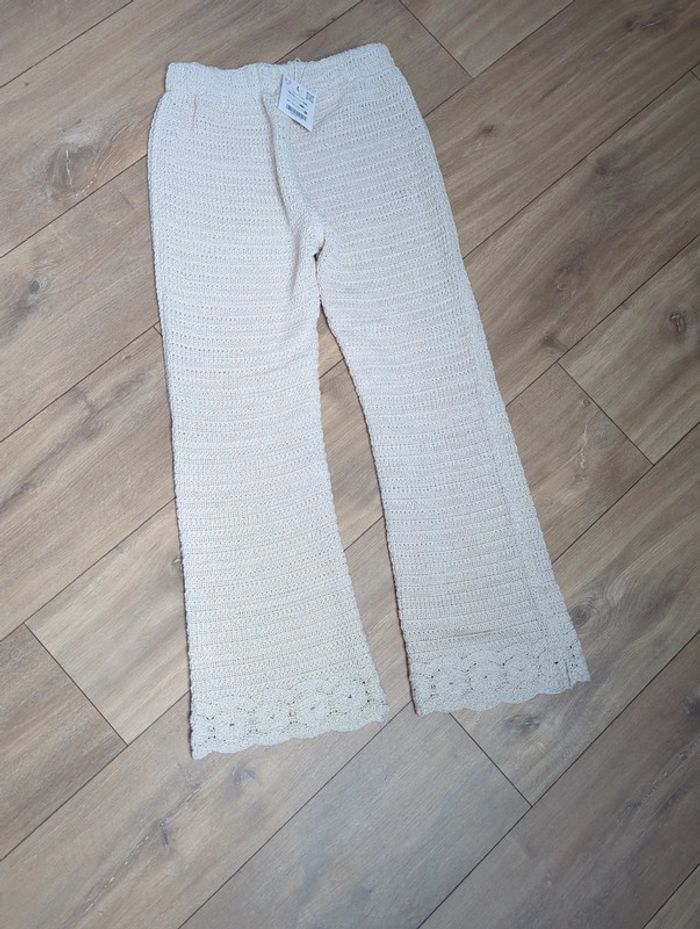 Incroyable pantalon en maille XXS neuf - photo numéro 4