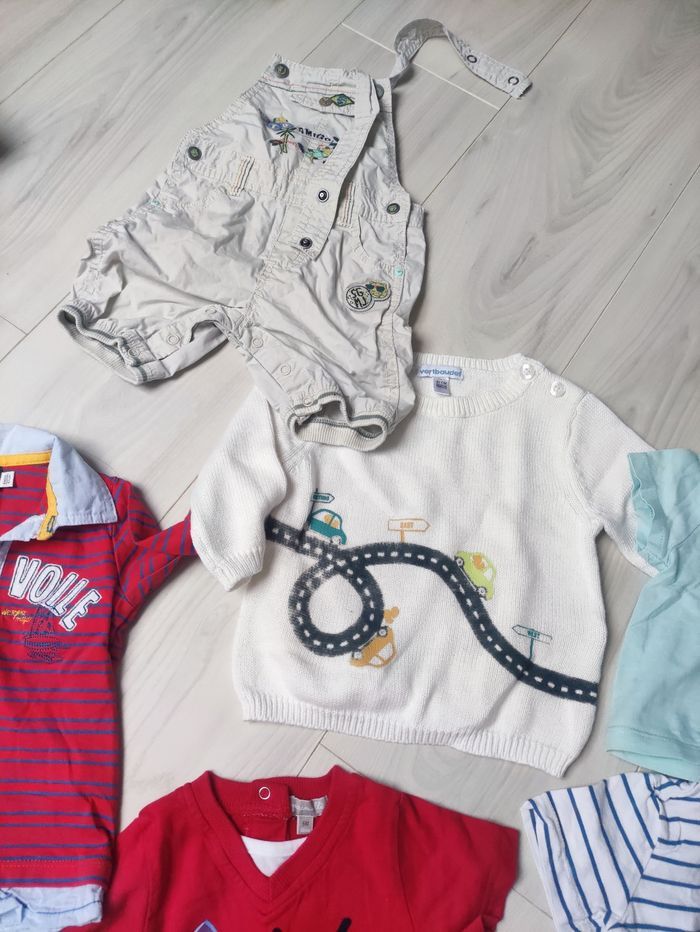 Lot 14 pièces 6 mois - photo numéro 6