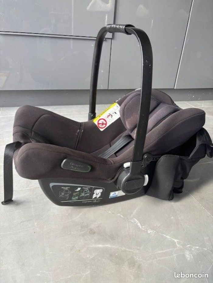 Siège auto BUGABOO i-Size Turtle Air by Nuna Noir - photo numéro 4