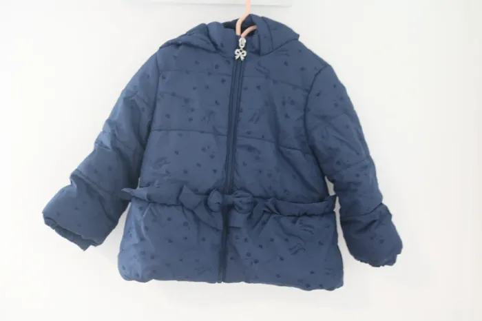 Manteau fille Fagottino 18/24 mois - photo numéro 2