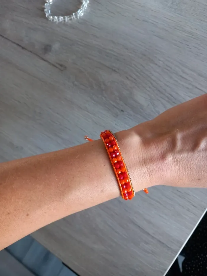 Bracelet en perle neuf ikita - photo numéro 6