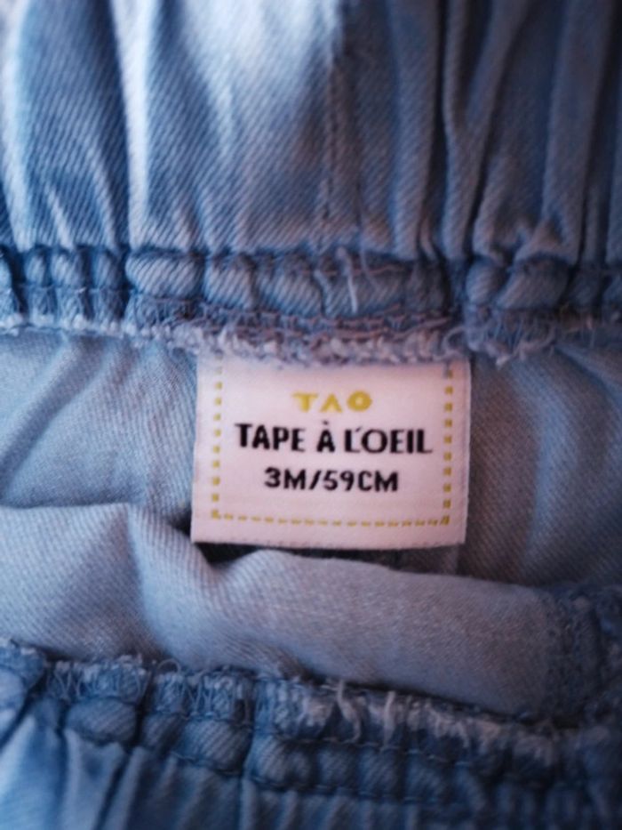 Short tao taille 3 mois - photo numéro 2