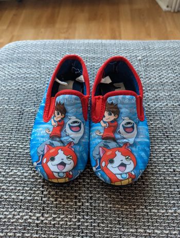 Chaussons yo-kai watch