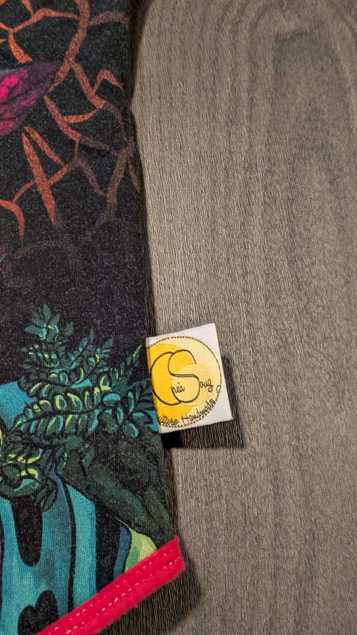 T shirt ML creasouz - photo numéro 2