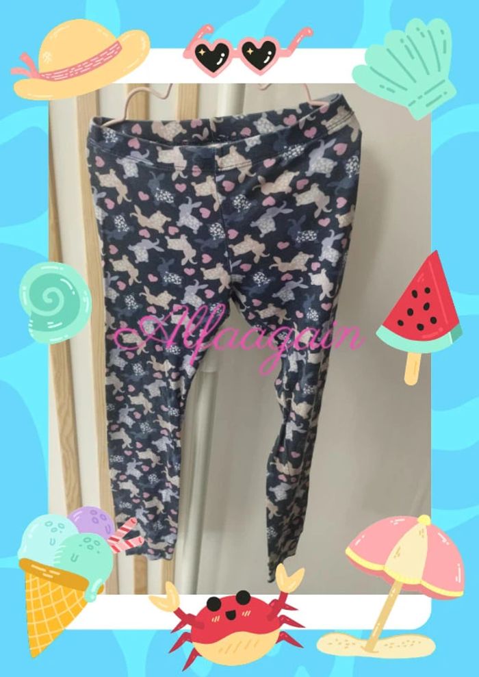 Pyjama lapins h&M 6/8ans - photo numéro 4