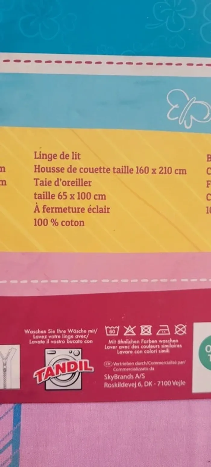 parure housse de couette - photo numéro 3