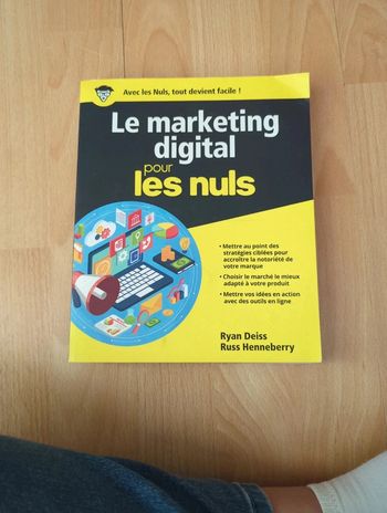 Le marketing digital pour les nuls
