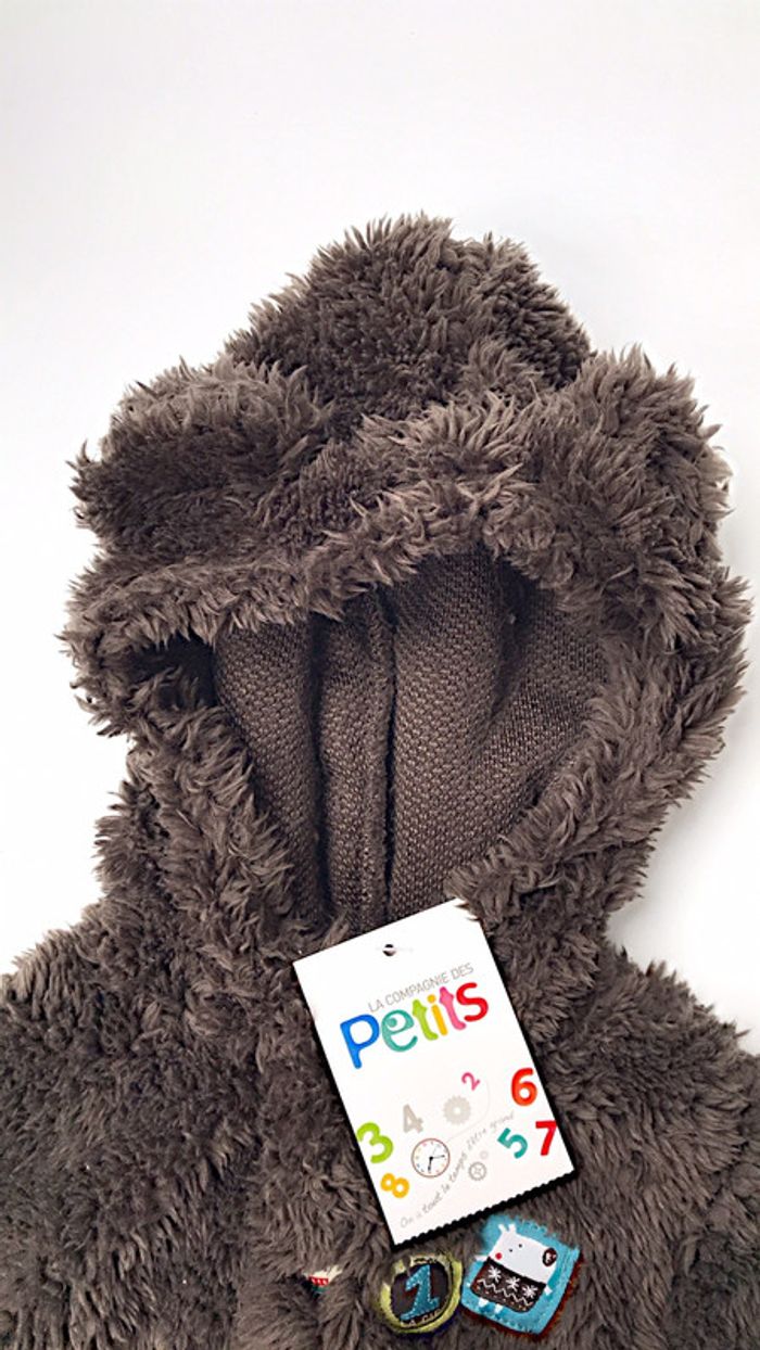 Gilet chaud bébé 3 mois la compagnie des petits - photo numéro 4