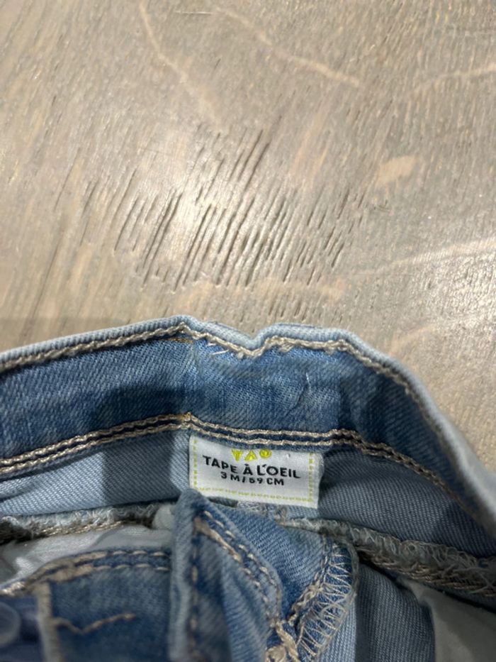 Jeans bébé tape à l’œil - photo numéro 3