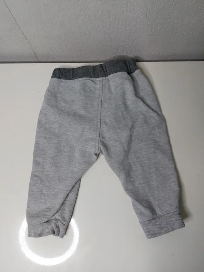 Pantalon jogging gris" Tape à l'oeil" - photo numéro 2