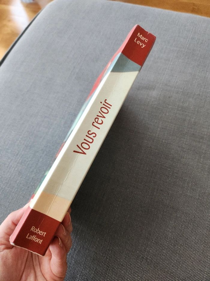 En lot ou à l'unité : Livre Vous revoir - Marc Levy - photo numéro 3