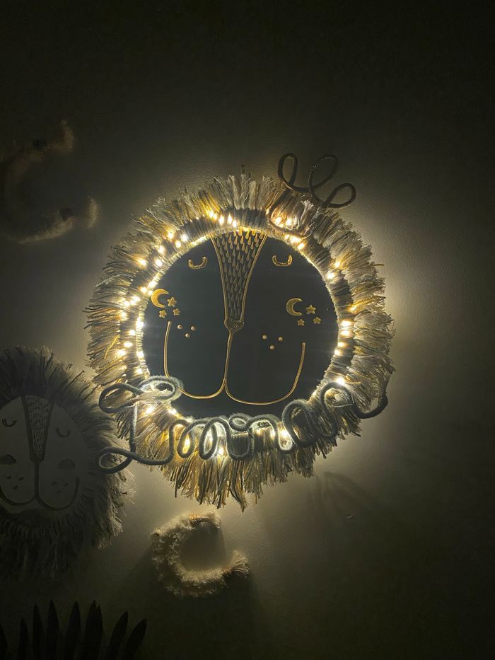 Miroir Lion MoonLight