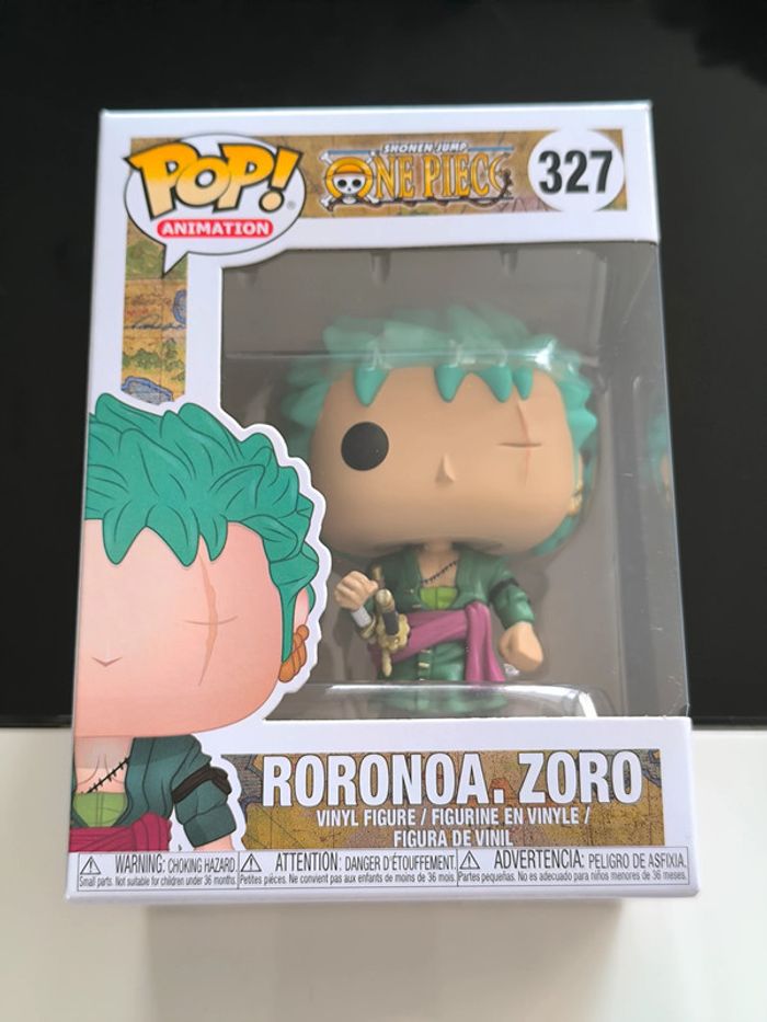 Funko Pop! One Piece Roronoa Zoro 327