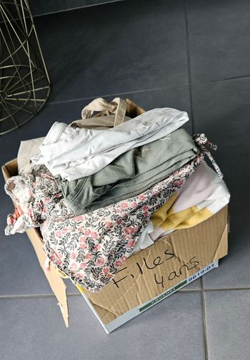 Lot de vêtements fille 4 ans