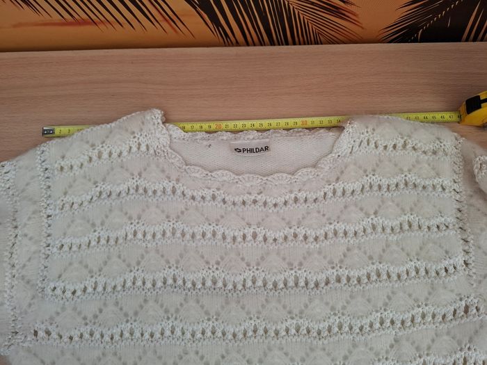 Pull phildar vintage - photo numéro 4
