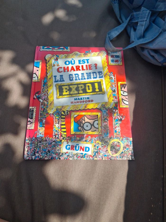 Livre où est Charlie?