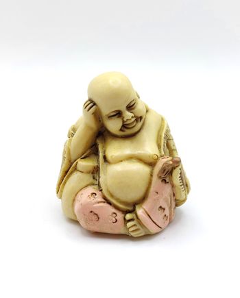 Petite figurine bouddha pensant 5 cm
