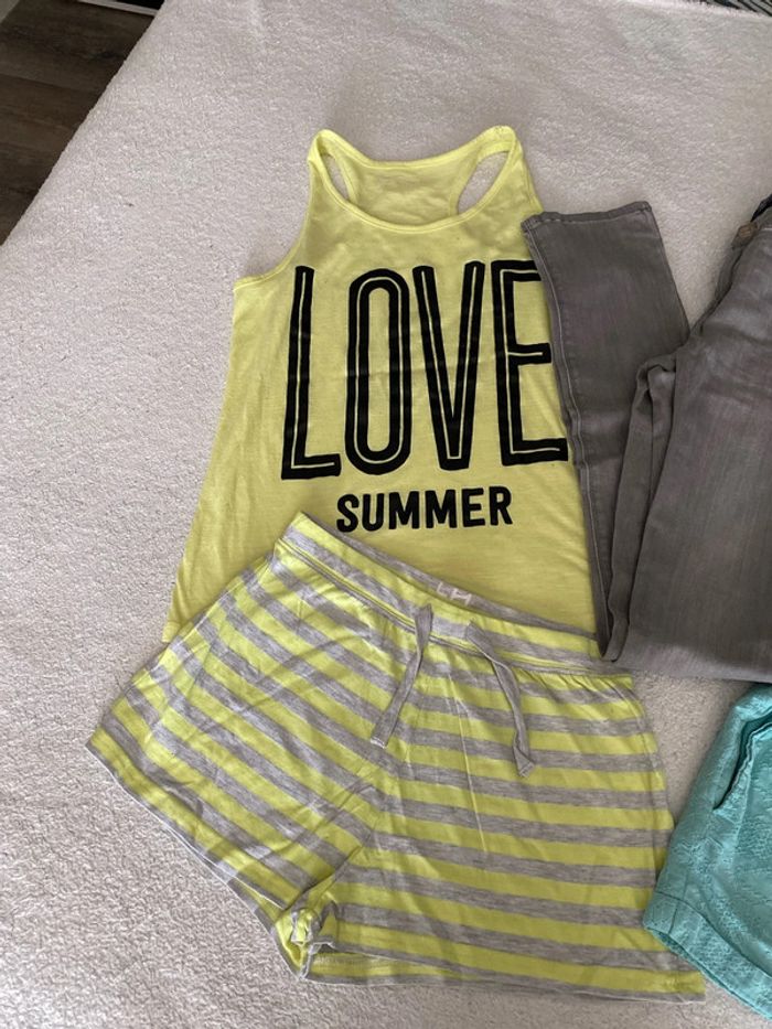 Lot vêtement 14 ans - photo numéro 2