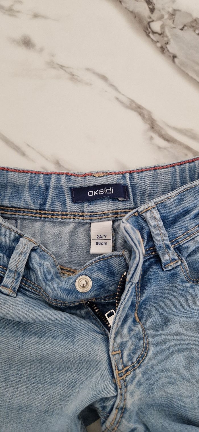 Short en jeans Okaidi - photo numéro 3