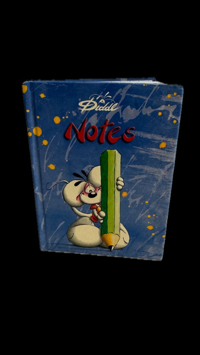 Carnet Diddl (premières pages ont été retirées)