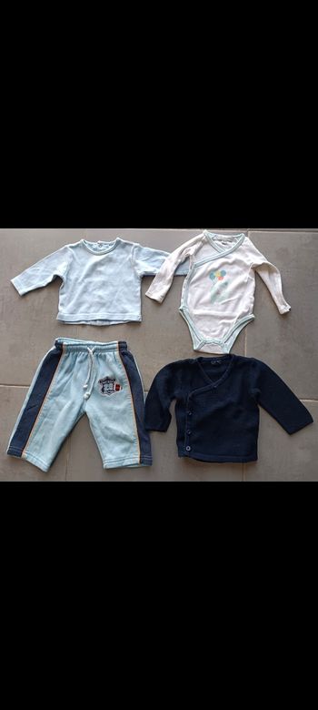 Lot de vêtements bébé garçon en 3 mois