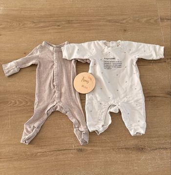 Pyjamas trois mois